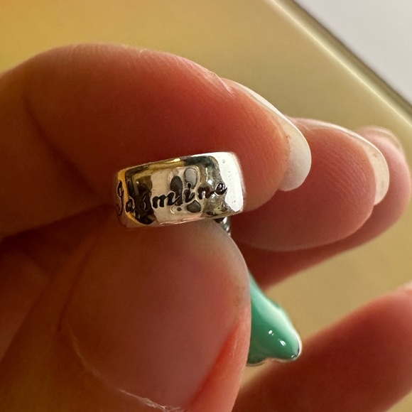 NWOT Pandora Disney Jasmine Dress Charm - Picture 6 of 15